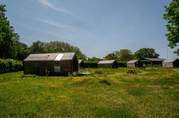 Natuurhuisjes Lust En Last Sommelsdijk Eksteriør bilde